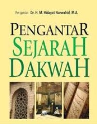 Image of Pengantar Sejarah Dakwah