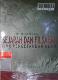 Image of Pengantar Sejarah dan Filsafat Ilmu pengetahuan Alam