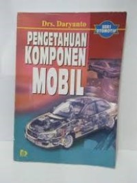 Image of Pengetahuan Komponen Mobil