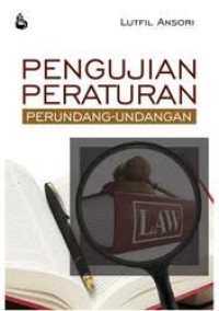 Image of Pengujian Peraturan Perundang-undangan