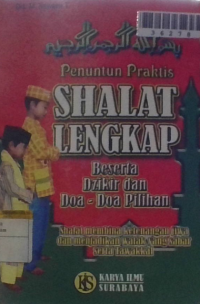 Image of Penuntun praktis shalat lengkap