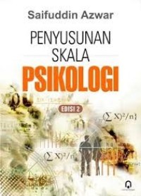 Image of PENYUSUNAN SKALA PSIKOLOGI