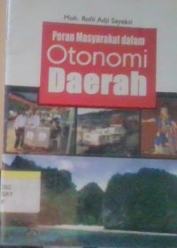Image of Peran masyarakat dalam otonomi daerah
