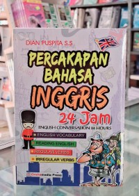 Image of Percakapan Bahasa Inggris 24 Jam