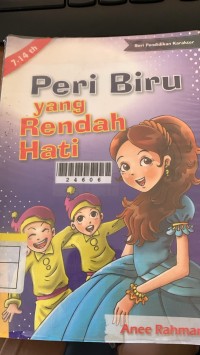 Image of Peri Biru yang Rendah Hati