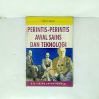 Image of Perintis-Perintris Awal Sains Dan Teknologi