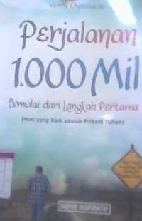 Image of perjalanan 1.000 mil