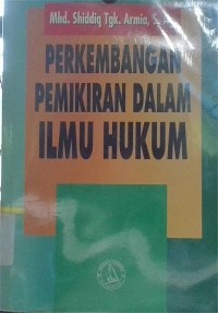 Image of Perkembangan Pemikir Dalam Ilmu Hukum
