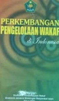 Image of Perkembangan Pengelolaan Wakaf