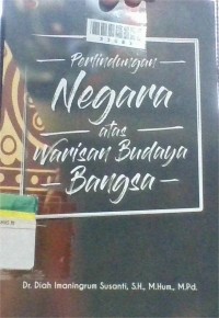 Image of Perlindungan Negara Atas Warisan Budaya Bangsa