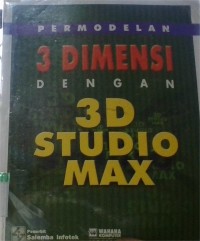 Image of Permodelan 3 dimensi dengan 3D studio max