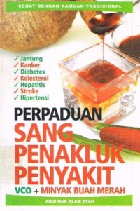 Image of Perpaduan sangh penakluk penyakit  VCO+ minyak buah merah
