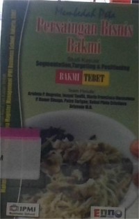 Image of Persaingan Bisnis Bakmi