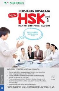Image of Persiapan Kosakata New HSK ( Hanyu Shuiping Kaoshi) Level 3