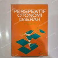 Image of Perspektif Otonomi Daerah