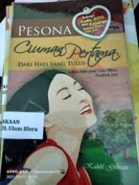 Image of Pesona Ciuman Pertama dari Hati Tulus