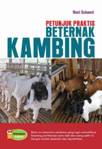 Image of Petunjuk Praktis Beternak Kambing