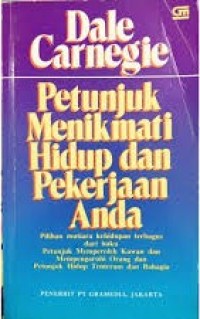 Image of petunjuk menikmati hidup dan pekerjaan anda