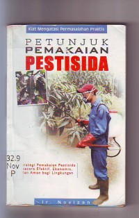 Image of Petunjuk Pemakaian Pestisida