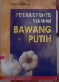 Image of Petunjuk Praktis Menanam Bawang Putih