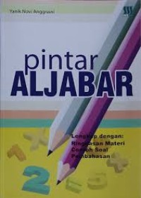 Image of Pintar Aljabar