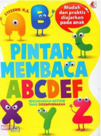 Image of Pintar membaca abcdf