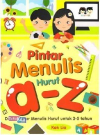 Image of Pintar Menulis Huruf a-z