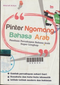 Image of Pinter Ngomong Bahasa Arab