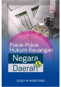 Image of Pokok-Pokok Hukum Keuangan Negara&Daerah