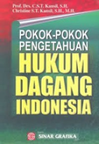 Image of Pokok.Pokok Pengetahuan Hukum Dagang Indonesia