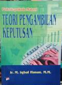 Image of Pokok2 materi teori pengambilan keputusan
