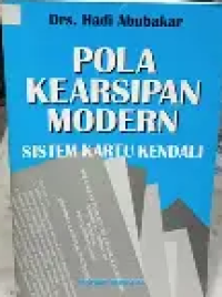 Image of Pola Kearsipan Modern Sistem Kartu Kendali