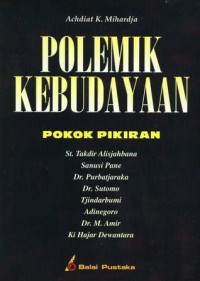 Image of Polemik Kebudayaan