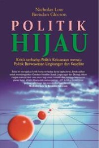 Image of Politik Hijau