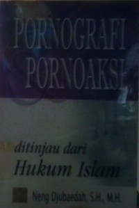 Image of Pornografi pornoaksi