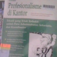Image of Profesionalisme di Kantor
