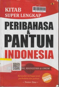 Image of Pribahasa & Pantun Indonesia