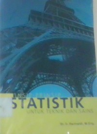 Image of Prinsip-prinsip statistik