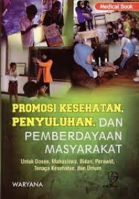 Image of Promosi kesehatan penyuluhan , dan pemberdayaan masyarakat