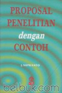 Image of Proposal Penelitian dengan Contoh