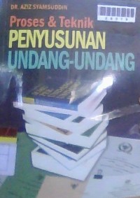 Image of Proses & Teknik Penyusunan Undang-Undang