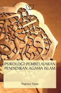 Image of Psikologi Pembelajaran Pendidikan Agama Islam