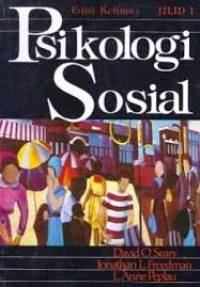 Image of psikologi sosial jilid 1