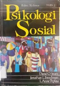 Image of psikologi sosial jilid 2