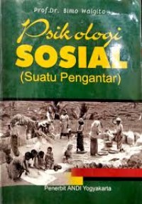 Image of Psikologi Sosial (Suatu Pengantar)