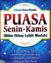 Image of Puasa Senin-Kamis (Bikin Hidup Lebih Mudah)