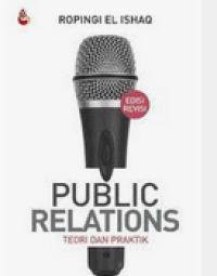 Image of Public Relations Teori dan Praktik