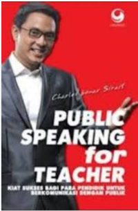 Image of public speaking for teacher