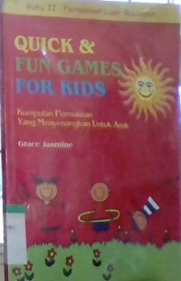 Image of Quick and Fun Games For Kids