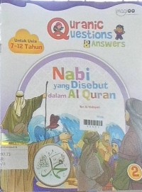 Image of Quranic Questions  & Answers : Nabi Yang Disebutkan Dalam Al-Qur'an